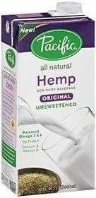 Pacific Hemp Milk Unsweetened packshot