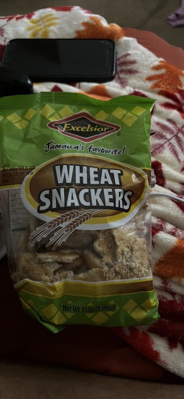 Excelsior WHEAT SNACKERS packshot