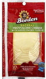 Borden Provolone packshot