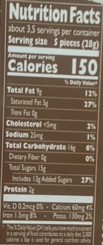 Schogetten Caramel Brownie Cream packshot