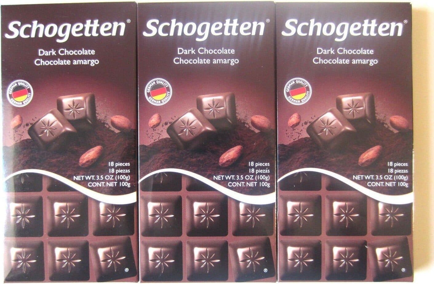 Ludwig Schokolade Gmbh & Co. German dark chocolate packshot