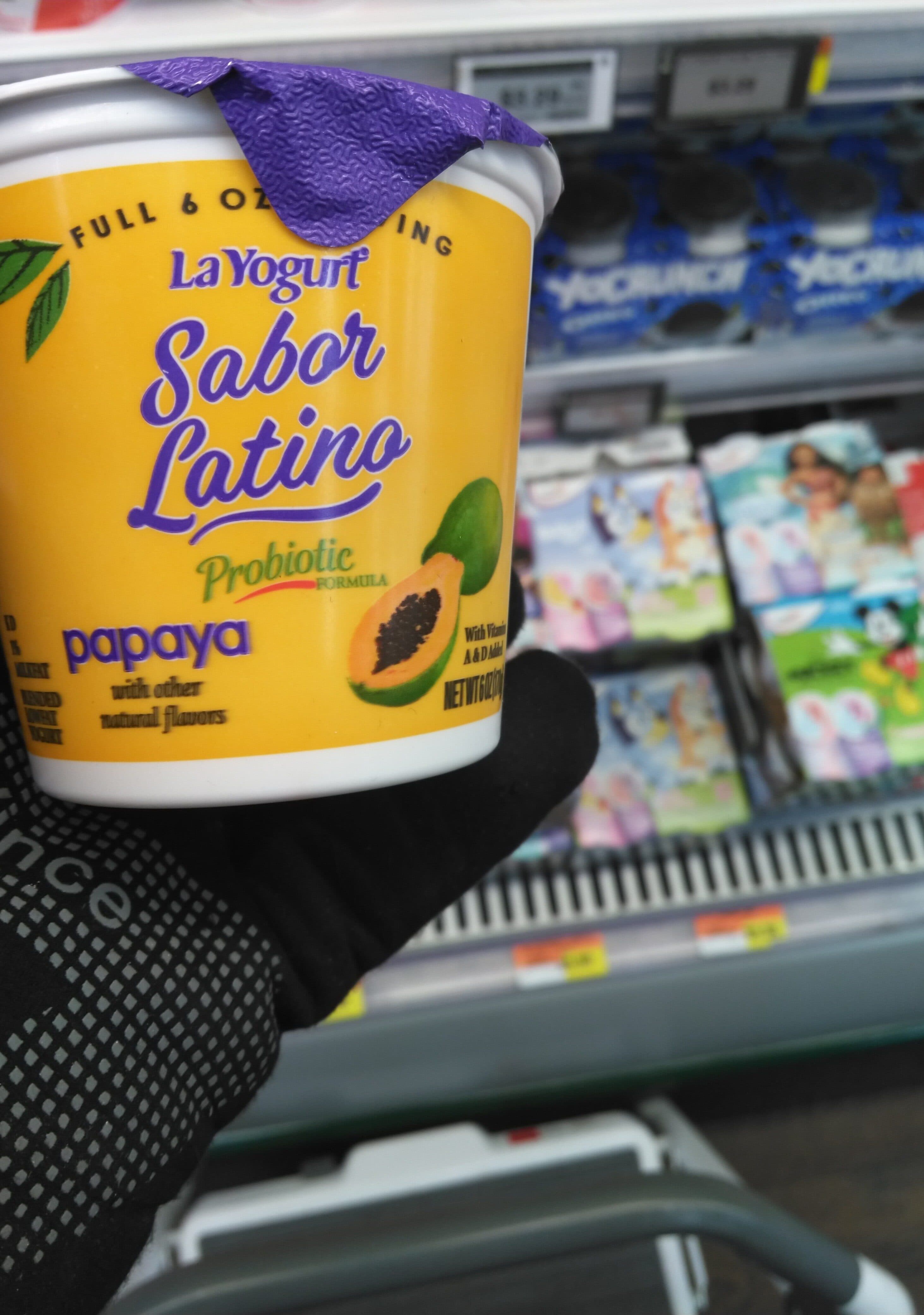 La Yogurt u packshot