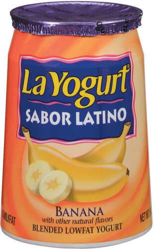La Yogurt Sabor Latino Banana packshot