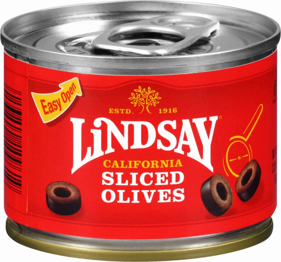 Lindsay California Ripe Sliced Olives packshot
