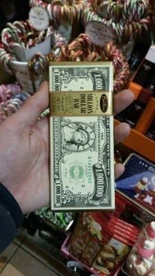 Bartons Million Dollar Bar Creamy Milk Chocolate packshot