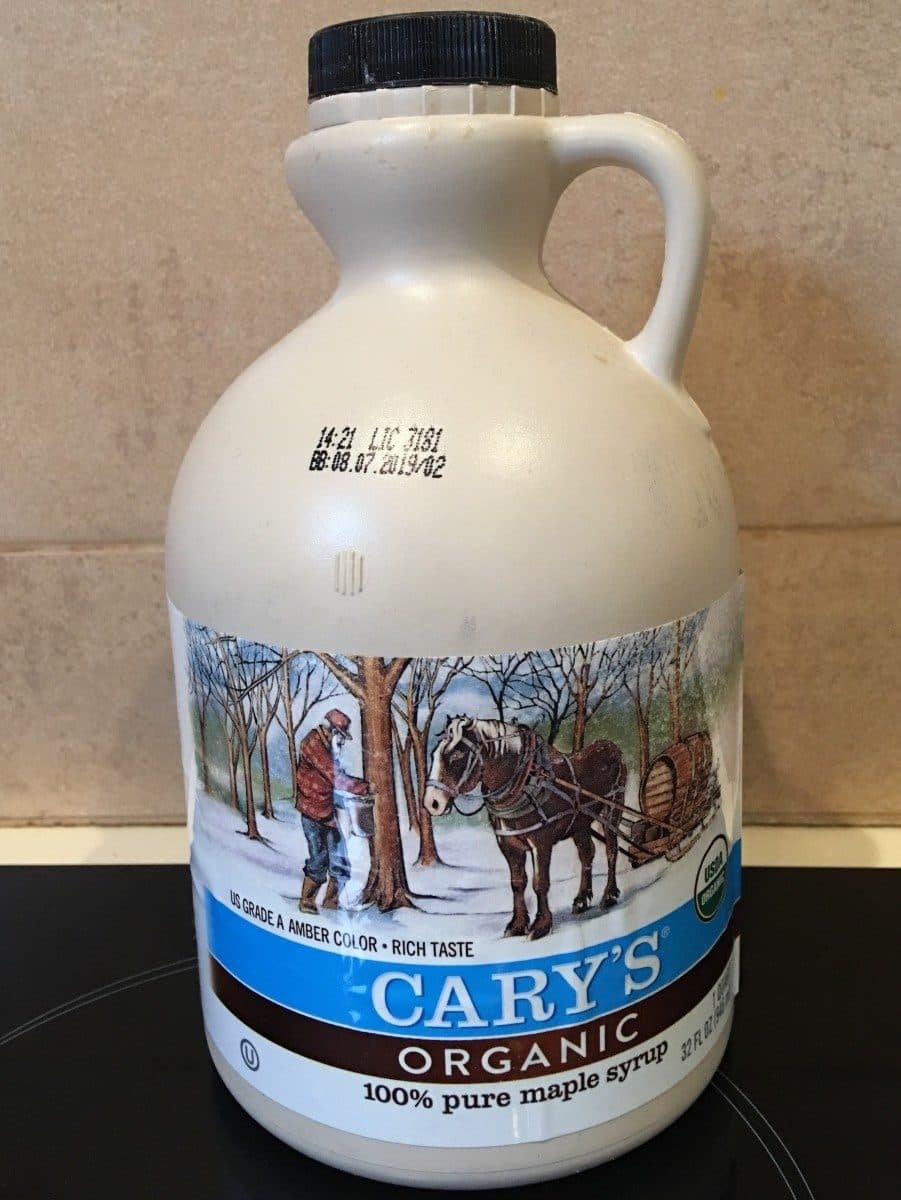 B&G Foods North America Inc. Organic Maple Syrup Amber Rich packshot