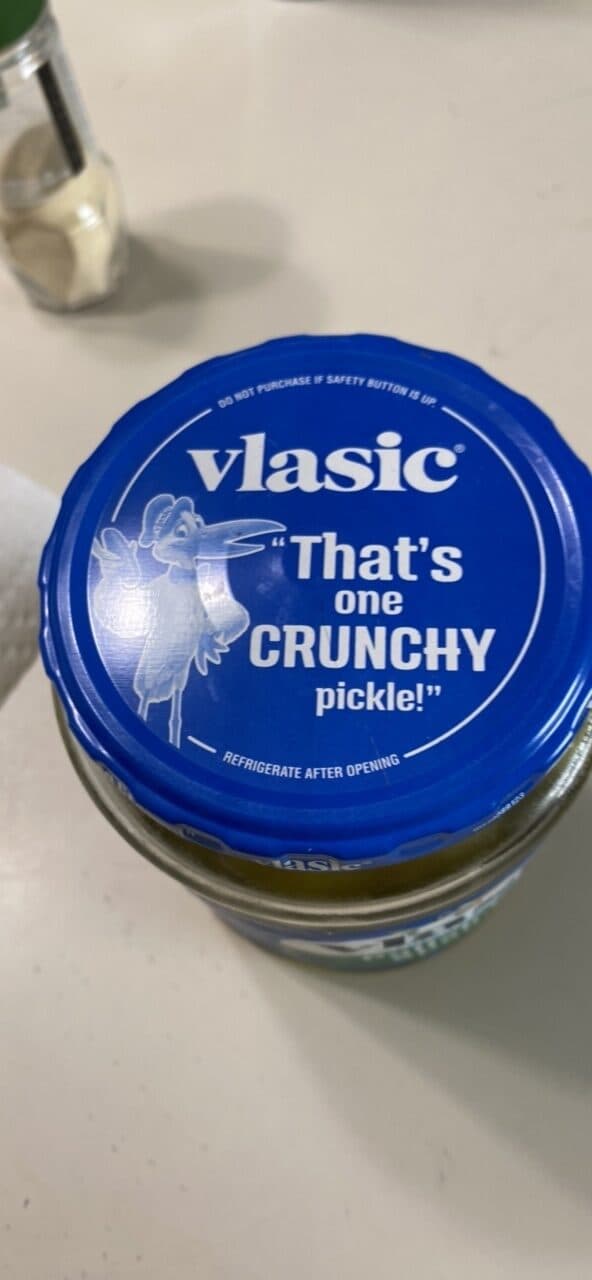 vlasic pickle packshot