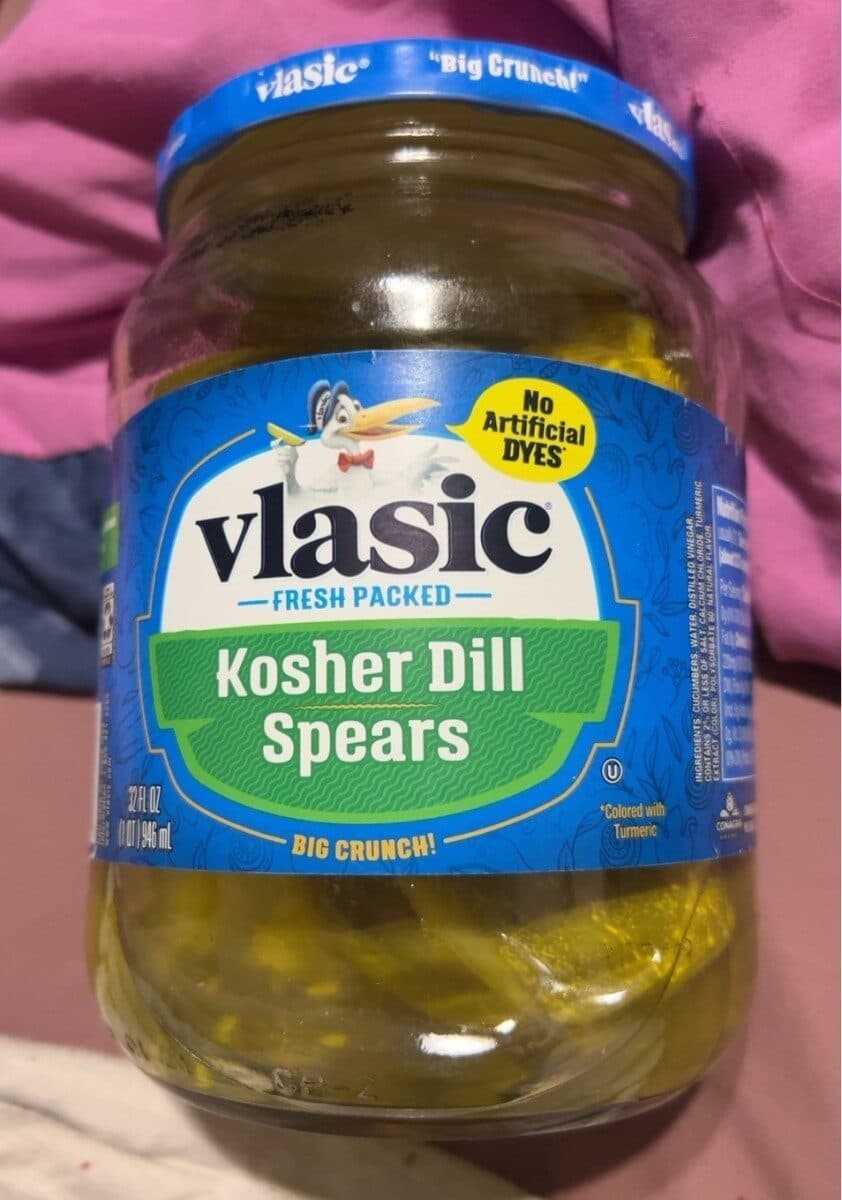 vlasic Kosher Dill Spears packshot