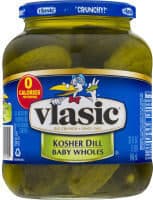 vlasic Kosher Dill Baby Wholes packshot