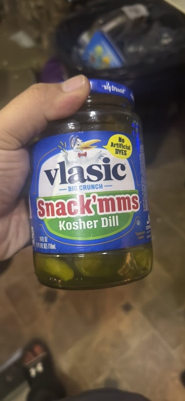 vlasic Kosher Dill packshot