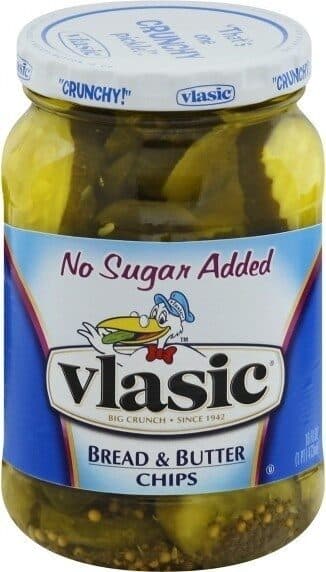 Vlasic Bread & Butter Chips packshot
