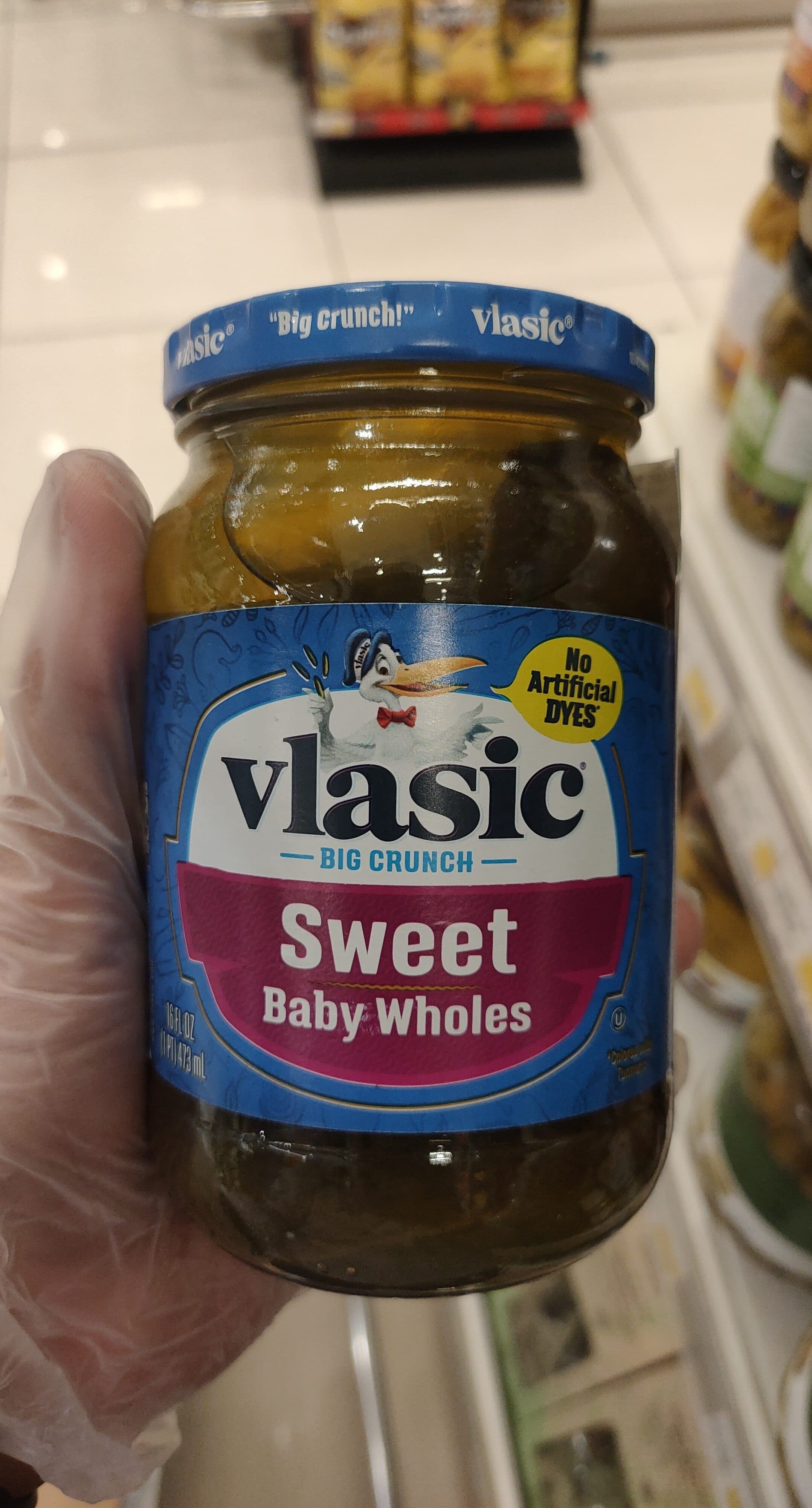 Vlasic Vlasic, sweet baby wholes imp packshot