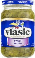 Vlasic Sweet Relish packshot