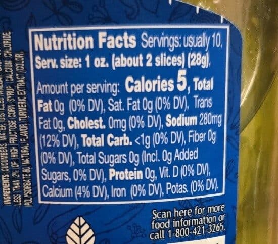 vlasic Ovals Hamburger Dill Chips packshot