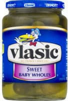 Vlasic Sweet Baby Wholes packshot