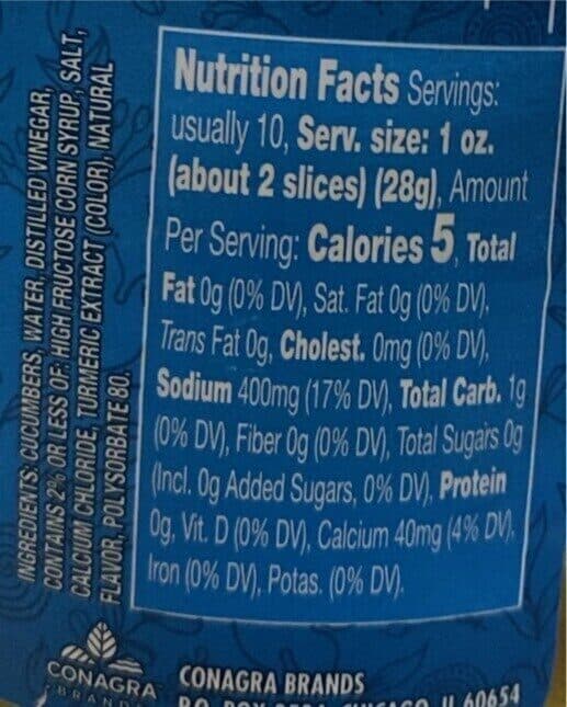 vlasic Ovals Hamburger Dill Chips packshot