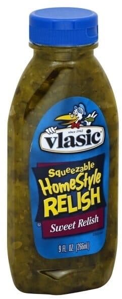 vlasic Sweet Relish packshot