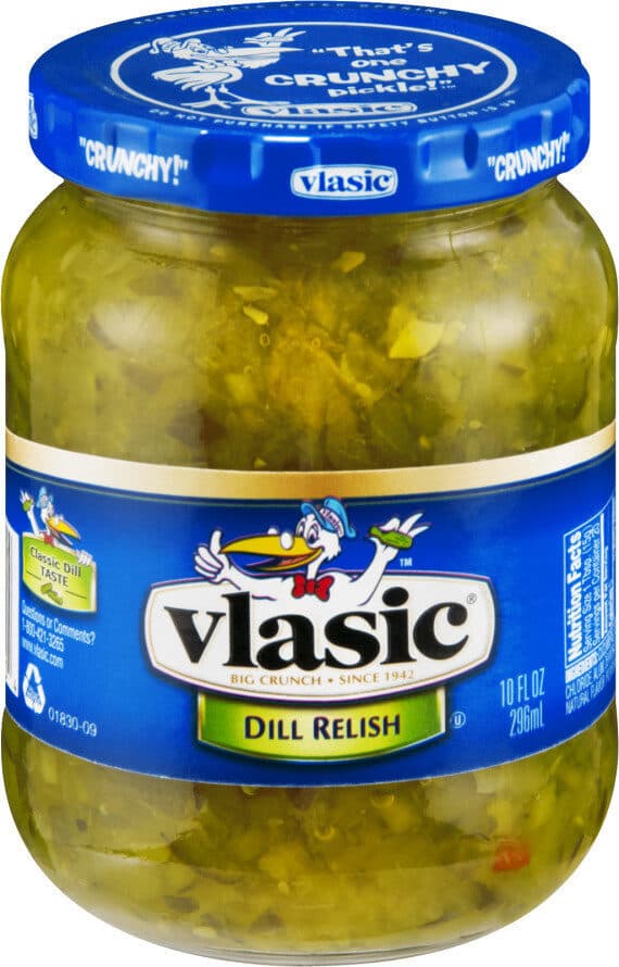 vlasic Dill Relish packshot