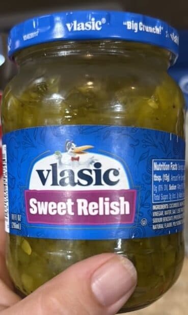 vlasic Sweet Relish packshot