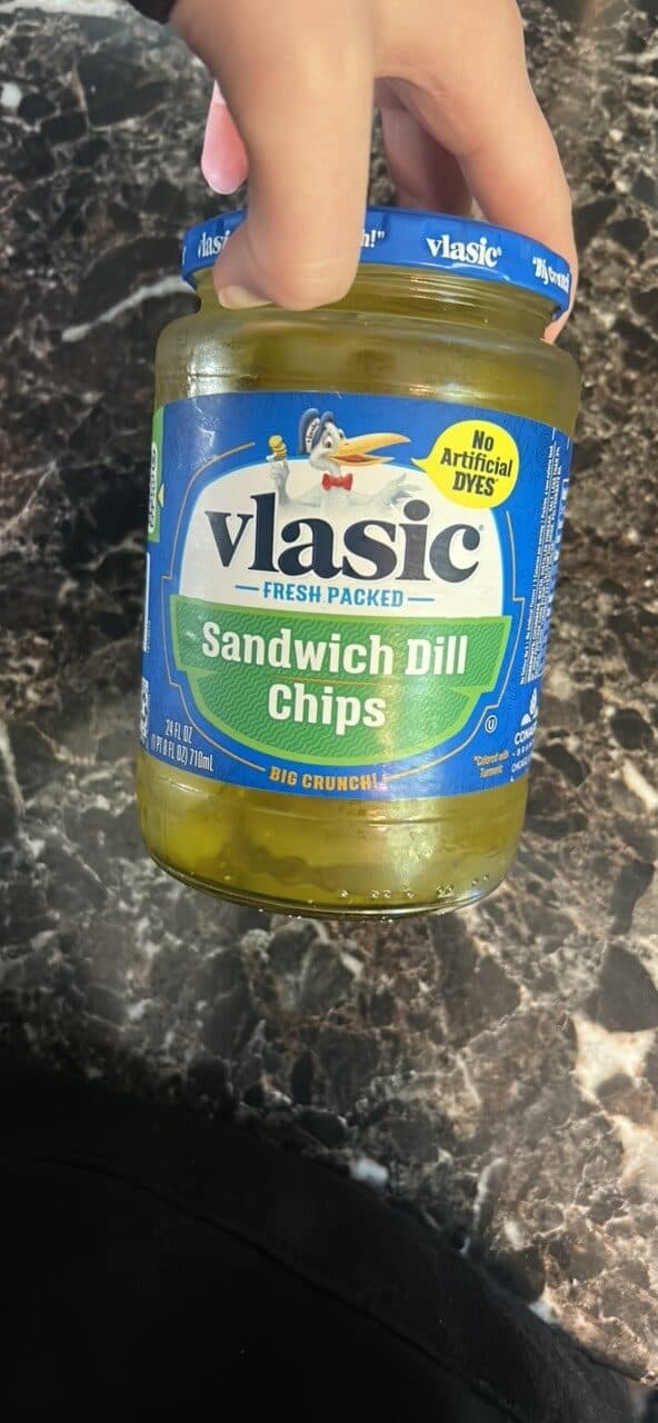 Vlasic Sandwich Dill Chips packshot