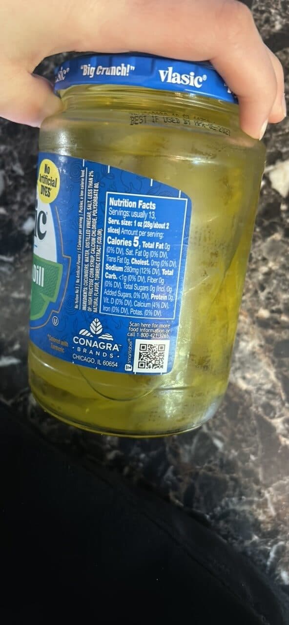 Vlasic Sandwich Dill Chips packshot