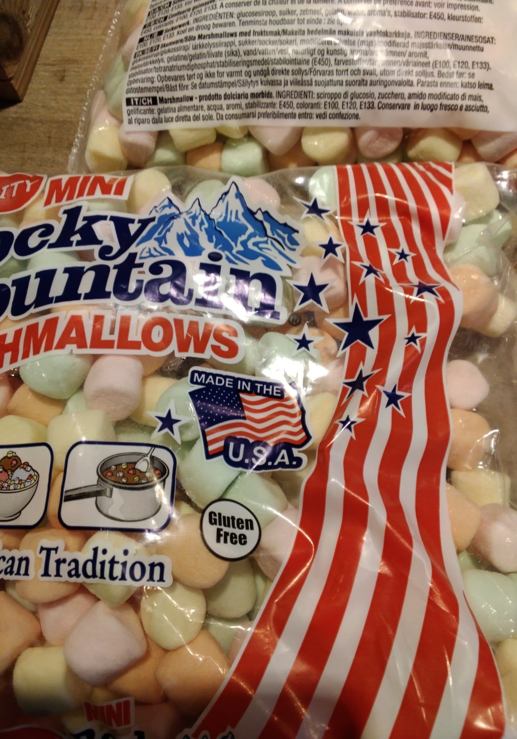 rocky mountain Marshmallows fruity packshot
