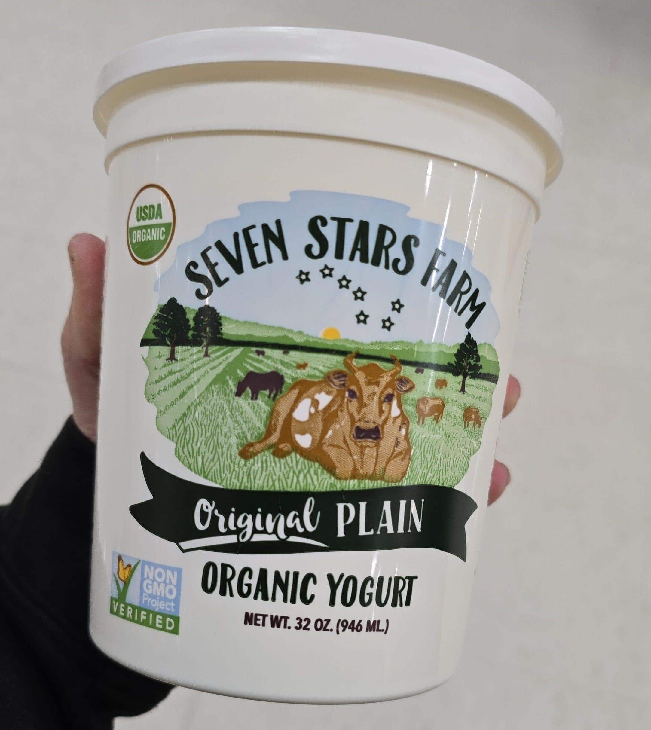 Seven Stars Farm Organic Yogurt packshot