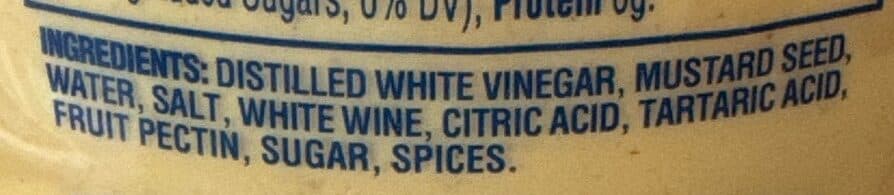 Grey Poupon Dijon Mustard packshot
