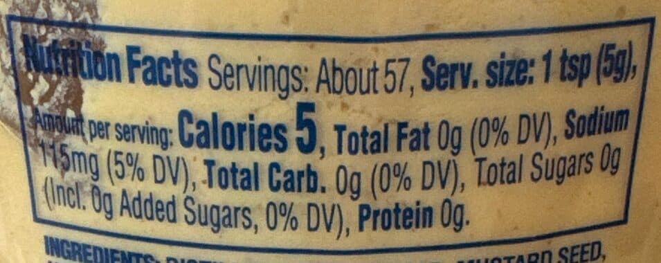 Grey Poupon Dijon Mustard packshot