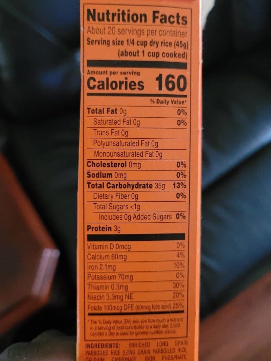 Uncle Ben's Uncle bens original rice packshot