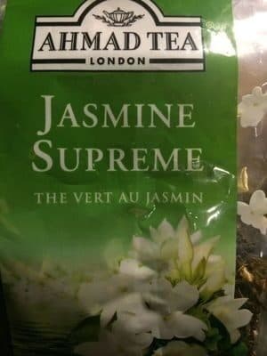 Ahmed Tea The Vert Au Jasmin packshot