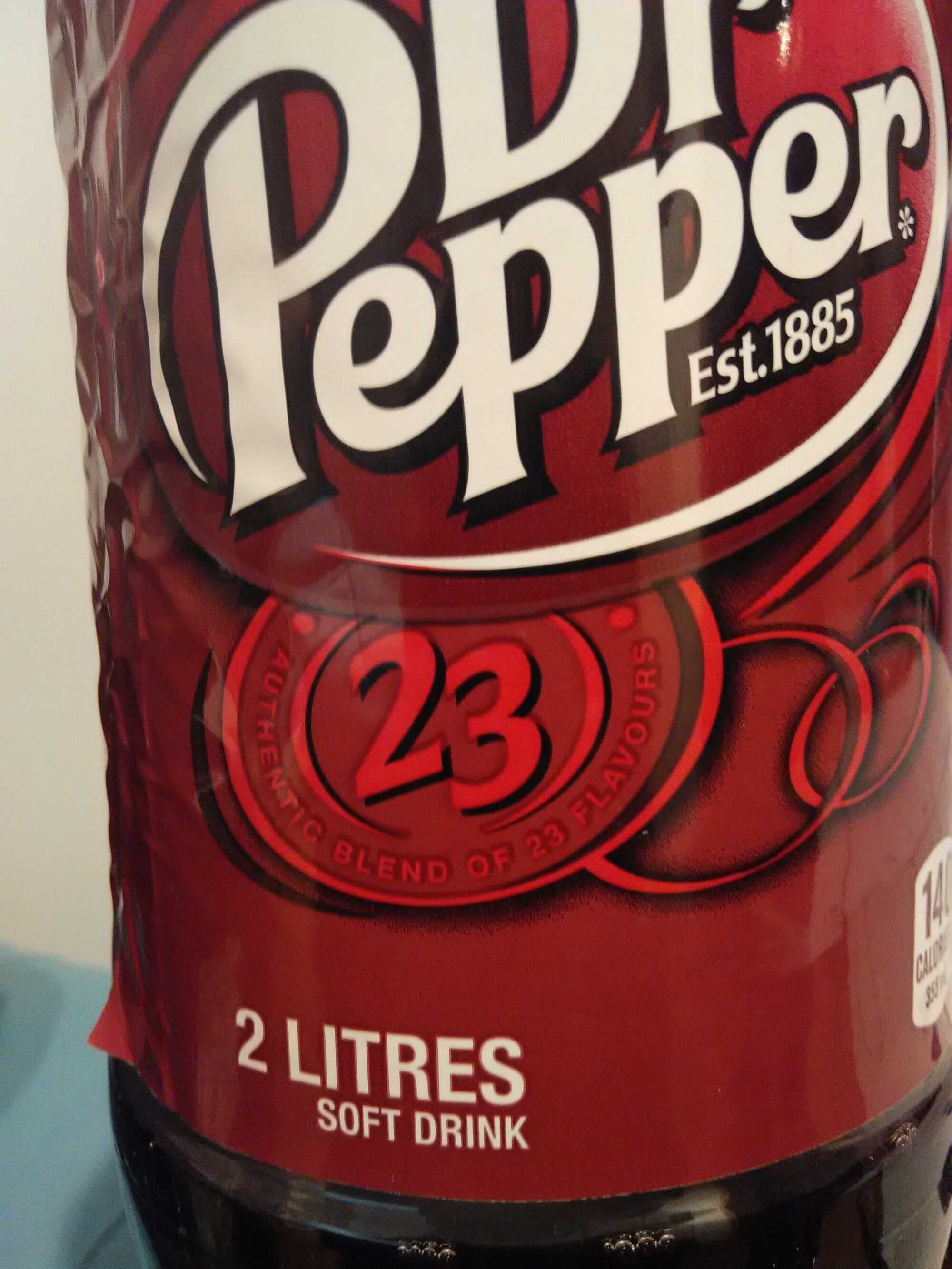 Dr Pepper Dr Pepper packshot