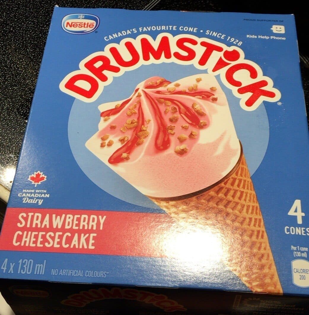 Nestlé Drumstick packshot