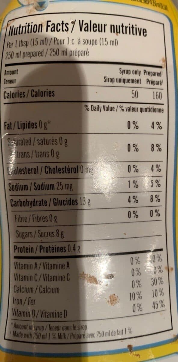 Nestle Nesquick packshot