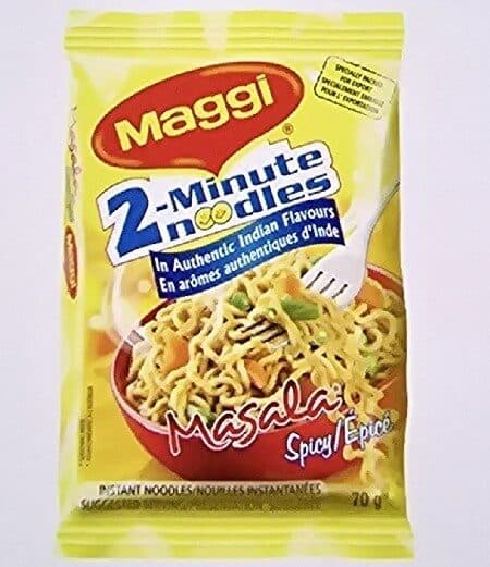 Maggi Masala Festive Pack Authentic Indian Noodles packshot