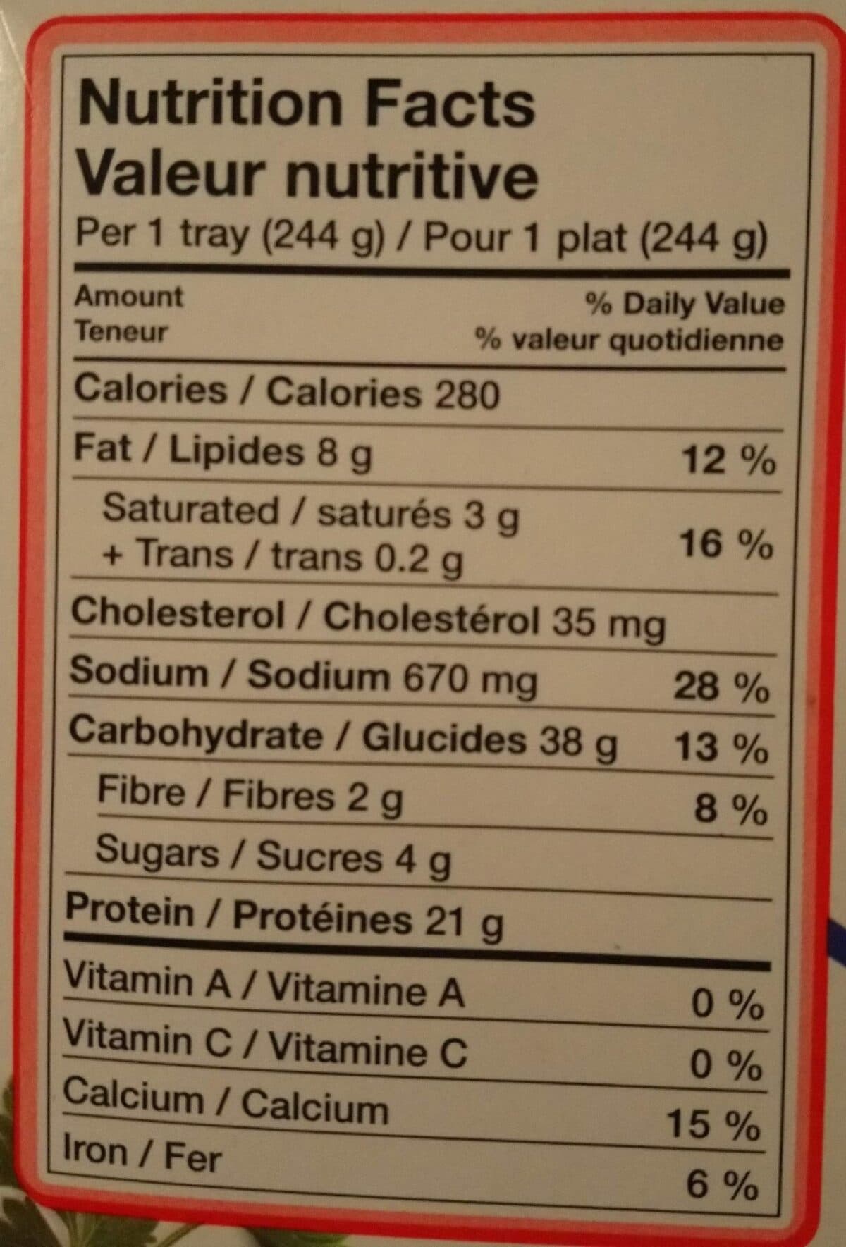 Open Food Facts Leancuisine minceur poulet grillé carbonara packshot