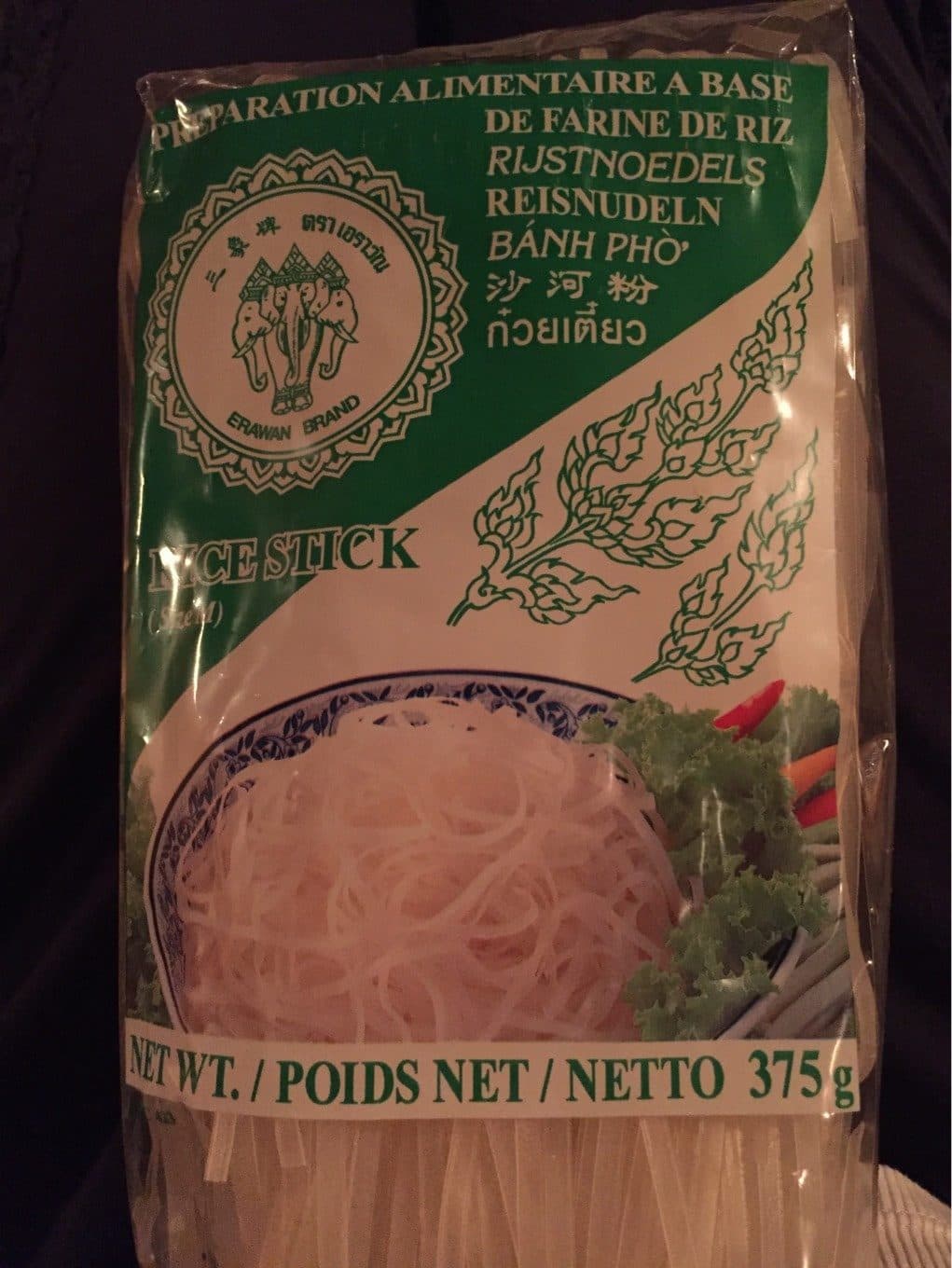 Erawan Brand Erawan Asian Rice Sticks Medium packshot