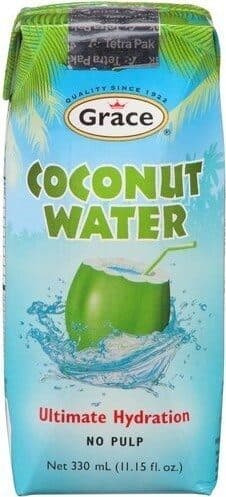 Grace Coconut water packshot