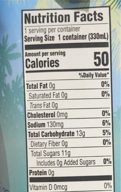 Grace Coconut water packshot