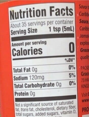 Grace Hot pepper sauce packshot