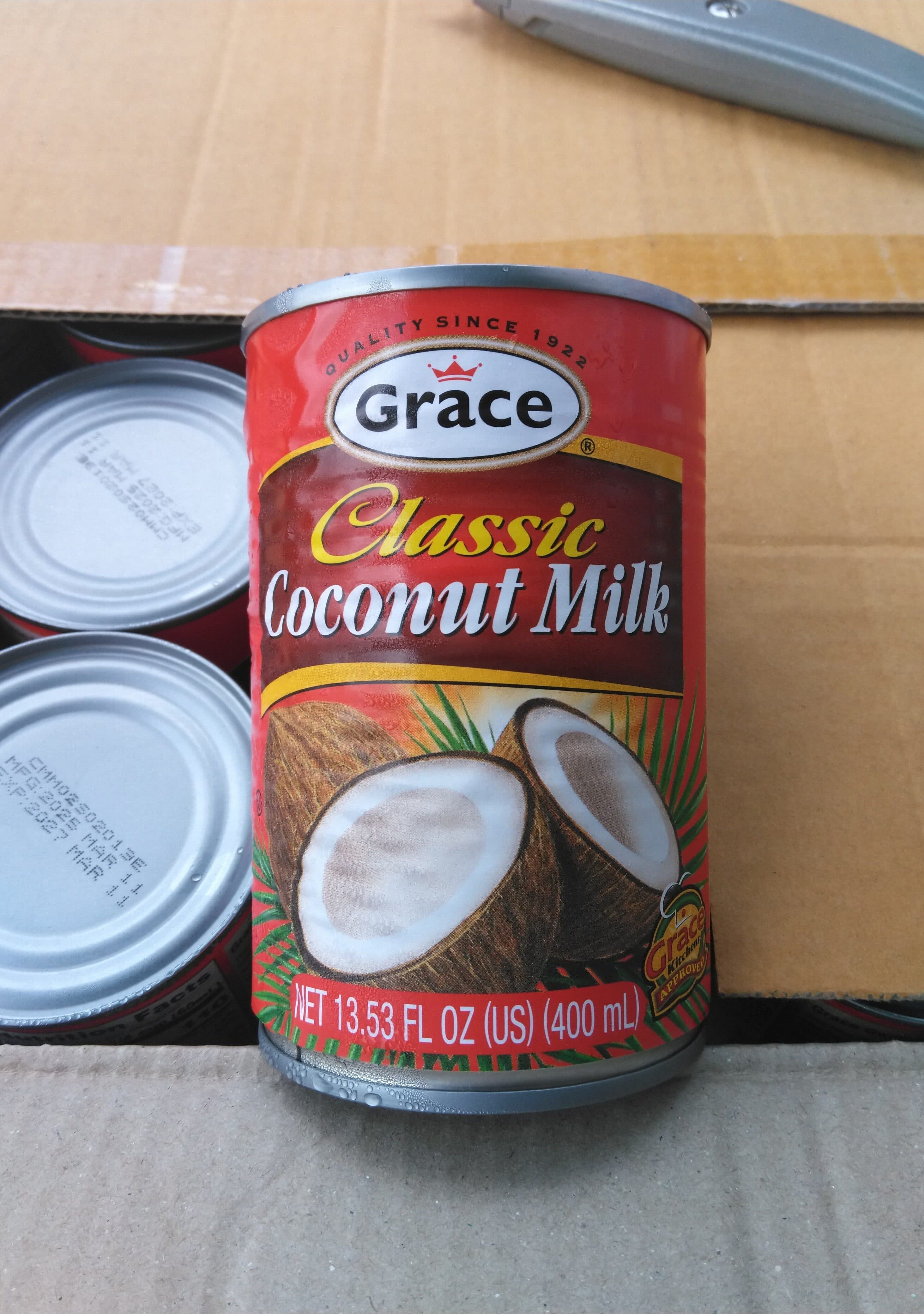 Grace Classic Coconut Milk packshot