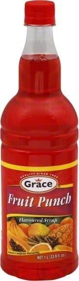 Grace Fruit Punch Syrup, Fruit Punch packshot