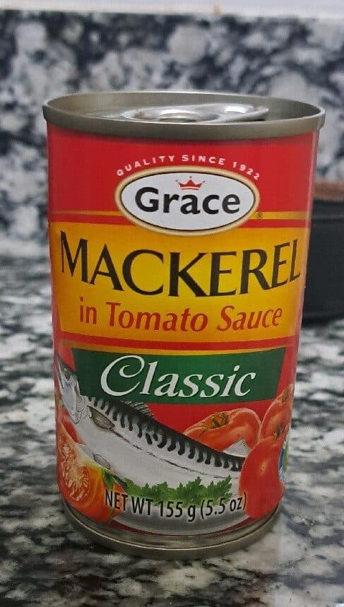 Grace Mackerel In Tomato Sauce packshot