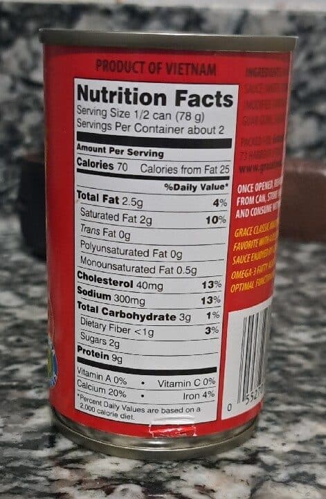 Grace Mackerel In Tomato Sauce packshot