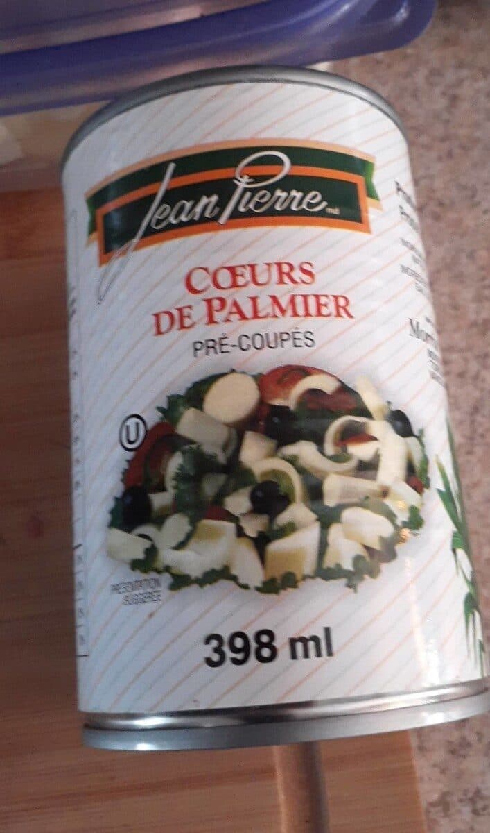 Coeur de palmiers Coeur de palmier packshot