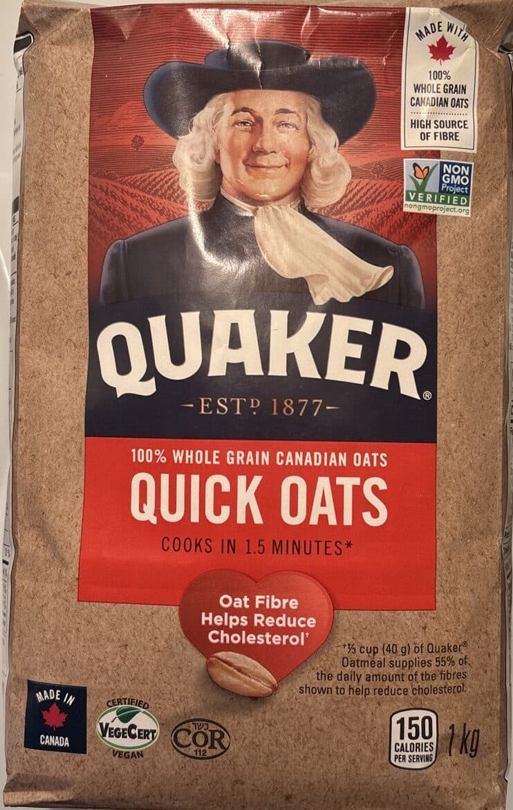 QUAKER QUICK OATS packshot