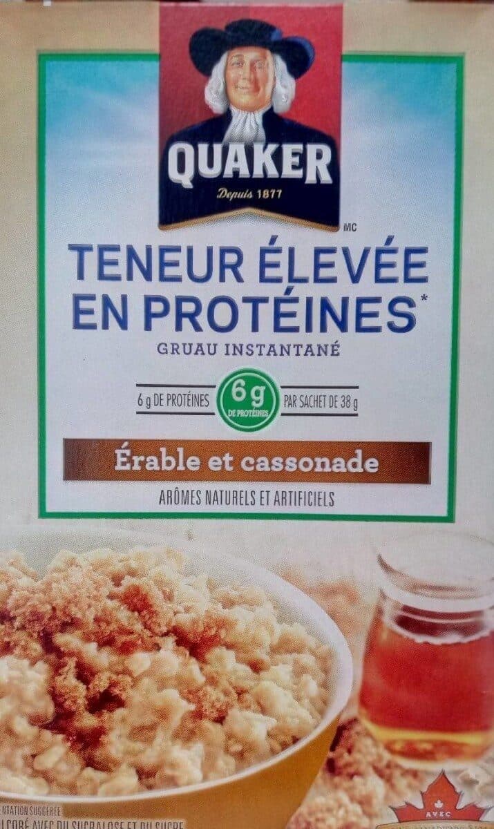 Pepsico Flocons d'avoine instantanés packshot