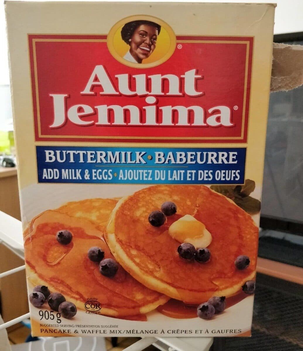 Aunt Jemima Buttermilk Pancake Mix packshot