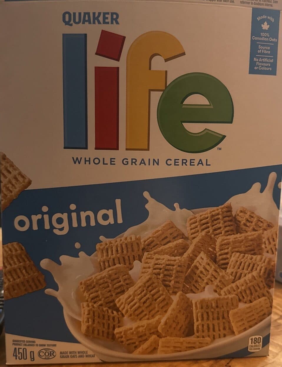 Quaker Life Life packshot