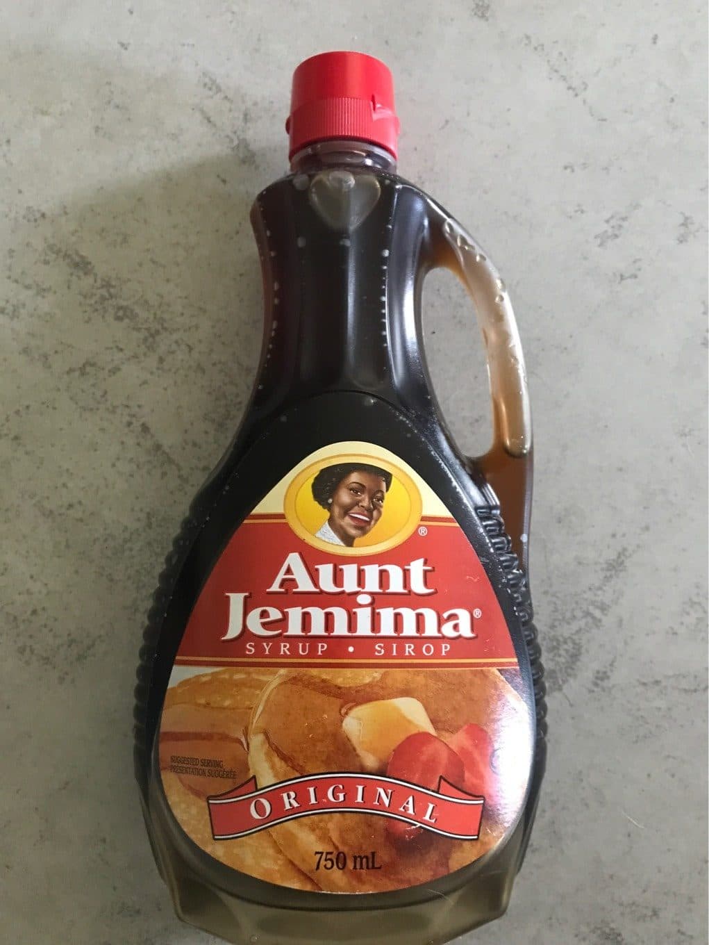 Aunt jemima Sirop De Table (original) packshot